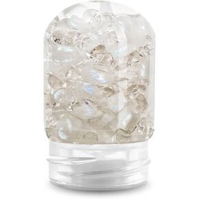 VitaJuwel GemPod WELLNESS | Crystal Insert for VitaJuwel Bottles & Carafes with Amethyst, Rose Quartz & Clear Quartz – Calmness, Balance & Relaxation