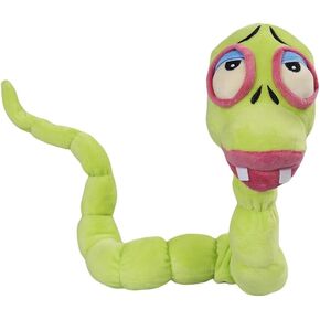 Kids Maggots Doll Plush Toy Pill Bug Stuffed Back Cushion Soft Animal Pillow Doll