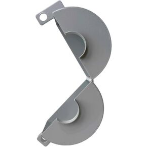 Doorknob Lockout Device. (Matt Silver, Padlock not Included). Doorknob Lock That disables knobs by Blocking Keyhole Access & preventing Turning. an Easy-to-use knob Lockout Device.