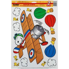 Eureka Peanuts Classic Characters Clings