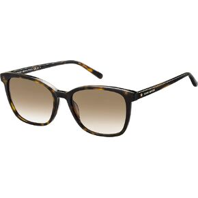 Tommy Hilfiger sunglasses (TH-1723-S 8079O) Black - Grey Gradient lenses