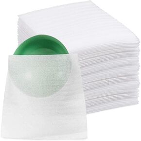 Foam Wrap Sheets Cushion Foam,100 Pack Foam Wrap Sheets Cushioning For Moving, Shipping, Packaging, Storage-Safely Cushion Wrap For Dishes, Furniture, Glasses, Plates,Cups (8 x 7 Inch)