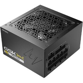 Antec NeoECO Series NE750G M, 80 Plus Gold Certified, 750W Full Modular with PhaseWave Design, Japanese Caps, Zero RPM Manager, 120 mm Silent Fan, ATX 12V 2.4 & 7-Year Warranty