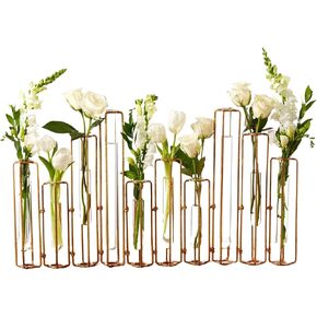 Two's Company Set of 10 Hinged Flower Vases in Kuwait