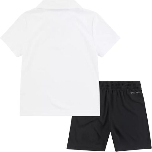 Nike Little Boys Dri-Fit Polo T-Shirt And Shorts 2 Piece Set in Saudi Arabia