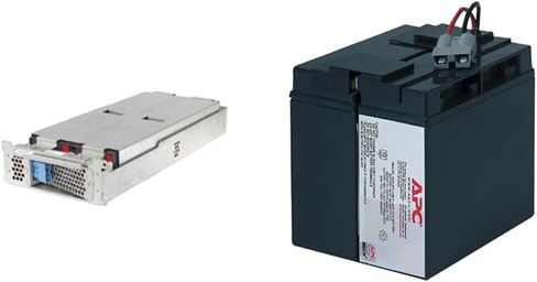 APC UPS Battery Replacement, RBC43, for APC Smart-UPS Models SMT2200RM2U, SMT2200RM2UC, SMT2200RM2UNC, SMT3000RM2U, SMT3000RM2UC, SUA2200RM2U, SUA3000RM2U, SUM1500RMXL2U, SUM3000RMXL2U in Saudi Arabia