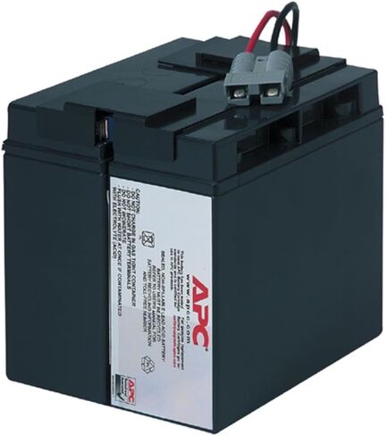 APC UPS Battery Replacement, RBC43, for APC Smart-UPS Models SMT2200RM2U, SMT2200RM2UC, SMT2200RM2UNC, SMT3000RM2U, SMT3000RM2UC, SUA2200RM2U, SUA3000RM2U, SUM1500RMXL2U, SUM3000RMXL2U in Saudi Arabia