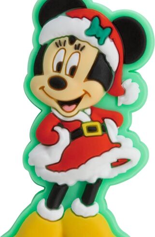 Hallmark Disney Mickey and Minnie Mouse 5 قطع علوية مصغرة لشجرة عيد الميلاد وزخارف صغيرة، مجموعة من 5 قطع، مقاومة للكسر in Saudi Arabia