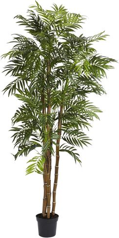 Nearly Natural 6ft. Bella Palm Silk Tree in Saudi Arabia