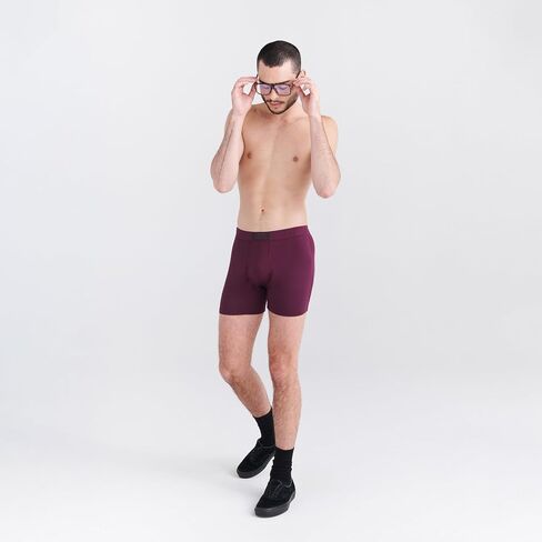 Saxx Undewear Co. سراويل داخلية للرجال فائقة النعومة للغاية مكونة من 3 قطع مع دعم الحقيبة المدمجة in Kuwait