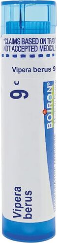 Boiron Vipera Berus 9C Md 80 Pellets for painful legs improved by elevation in Saudi Arabia