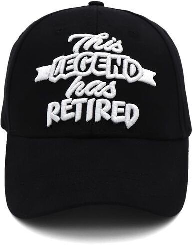 هدايا التقاعد المضحكة قبعة سائق الشاحنة للرجال والنساء، هدية عيد ميلاد فريدة من نوعها أنا لست قديمًا، قبعة بيسبول كلاسيكية للأب، الرجل العجوز in Kuwait