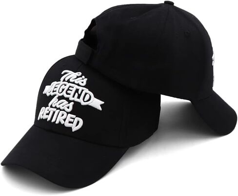 هدايا التقاعد المضحكة قبعة سائق الشاحنة للرجال والنساء، هدية عيد ميلاد فريدة من نوعها أنا لست قديمًا، قبعة بيسبول كلاسيكية للأب، الرجل العجوز in Kuwait