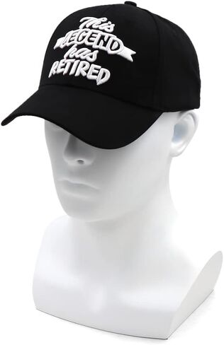 هدايا التقاعد المضحكة قبعة سائق الشاحنة للرجال والنساء، هدية عيد ميلاد فريدة من نوعها أنا لست قديمًا، قبعة بيسبول كلاسيكية للأب، الرجل العجوز in Kuwait