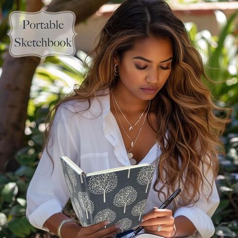 مجلة الأزهار الصلبة للكتابة، دفتر ملاحظات مبطن للنساء، A5، 200 صفحة، دفتر ملاحظات متوسط ​​الحجم 6 × 8، مجلة شخصية من الكتان المطبوع على شكل زهرة، دفتر ملاحظات مسطح، مجلة القراءة، أزرق. in Kuwait