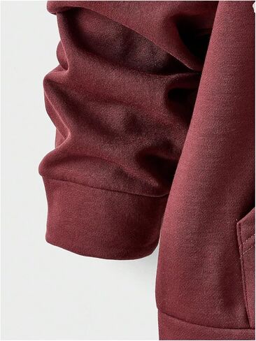 SOLY HUX Men's Graphic Zip Up Hoodies Jacket Angel Letter Print Long Sleeve Pocket Sweatshirt in Saudi Arabia