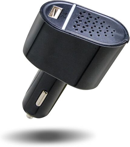 Greenair Greenair Carbreeze Black W/grey Essential Oil Diffuser for Aromatherapy in Saudi Arabia
