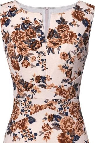 VFSHOW Womens Elegant Slim Front Zipper up Work Business Office Party Sheath Dress in Kuwait