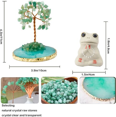 Black Obsidian Cat Chakra Crystal Tree and Healing Stones Cute Sleeping Cat Statue Lucky Kitten Figurine Office Bedroom Home Desk Decoration Cat Lovers Gifts for Women in Saudi Arabia