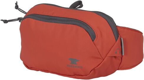 Mountainsmith Vibe Lumbar Waist Fanny Hip Pack, Running, Hiking, Travel, Dog-Walking, Outdoor Activities with 2 Zippered Pockets, Cascade Teal in Saudi Arabia