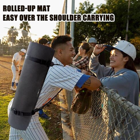حصيرة رمي الكرة اللينة من Vaolvpant مقاس 10'x3' المحمولة لرمي الكرة اللينة لممارسة التمارين في الهواء الطلق in Kuwait