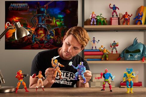 Mattel Masters of the Universe Origins Cartoon Collection Action Figure & Accessories Set, Trap Jaw 5.5-inch Collectible Toy with Mini-Comic in Saudi Arabia
