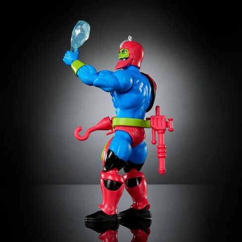 Mattel Masters of the Universe Origins Cartoon Collection Action Figure & Accessories Set, Trap Jaw 5.5-inch Collectible Toy with Mini-Comic in Saudi Arabia