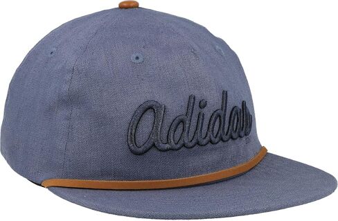 adidas Men's Five-Panel Script Hat in Saudi Arabia