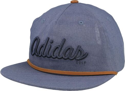 adidas Men's Five-Panel Script Hat in Saudi Arabia