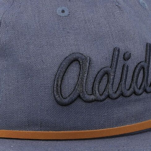 adidas Men's Five-Panel Script Hat in Saudi Arabia