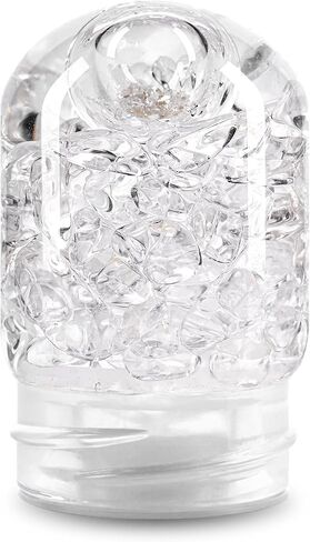 VitaJuwel GemPod WELLNESS | Crystal Insert for VitaJuwel Bottles & Carafes with Amethyst, Rose Quartz & Clear Quartz – Calmness, Balance & Relaxation in Saudi Arabia