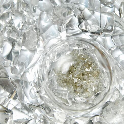 VitaJuwel GemPod WELLNESS | Crystal Insert for VitaJuwel Bottles & Carafes with Amethyst, Rose Quartz & Clear Quartz – Calmness, Balance & Relaxation in Saudi Arabia