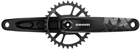 SRAM Crank Nx Eagle Dub 12S W Direct Mount 32T X-Sync 2 Steel Chainring in Saudi Arabia