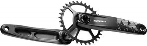 SRAM Crank Nx Eagle Dub 12S W Direct Mount 32T X-Sync 2 Steel Chainring in Saudi Arabia