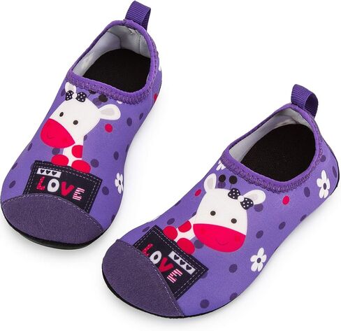 CROVA Kids Water Shoes Quick Dry Aqua Socks Non-Slip Barefoot Sports Shoes for Boys Girls Toddler in Saudi Arabia