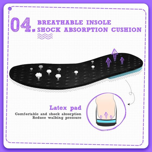 CROVA Kids Water Shoes Quick Dry Aqua Socks Non-Slip Barefoot Sports Shoes for Boys Girls Toddler in Saudi Arabia