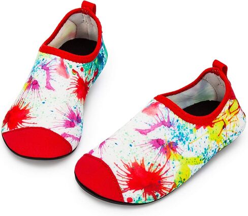 CROVA Kids Water Shoes Quick Dry Aqua Socks Non-Slip Barefoot Sports Shoes for Boys Girls Toddler in Saudi Arabia