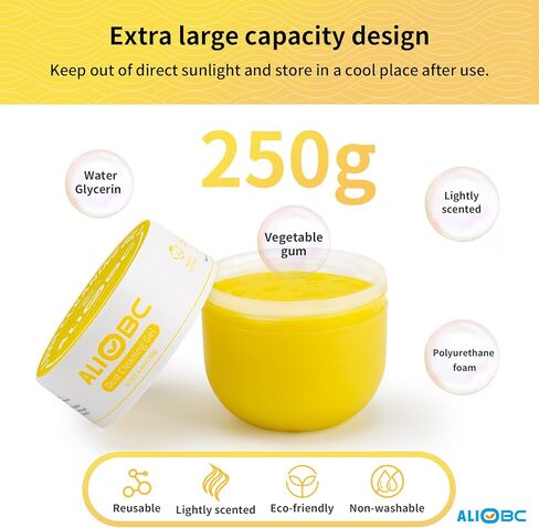 جل تنظيف الغبار، جل تنظيف السيارة، منظف لوحة المفاتيح، معجون تنظيف للسيارة الداخلية، منظف الوحل، جل تنظيف الغبار، معجون السيارة لتنظيف جل السيارة، منظف جيلي السيارة، أزرق 8.8 أونصة in Kuwait