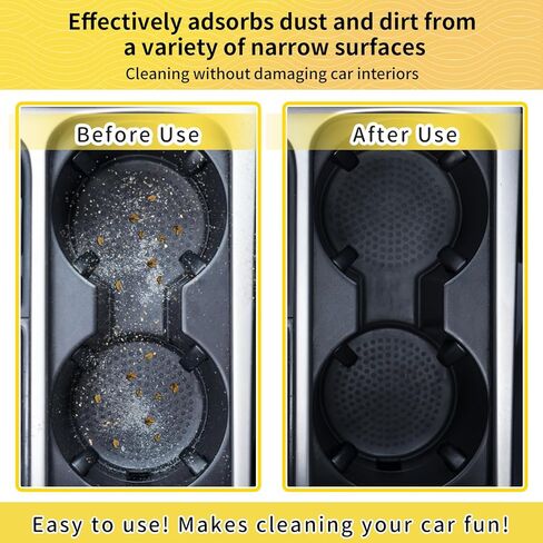 جل تنظيف الغبار، جل تنظيف السيارة، منظف لوحة المفاتيح، معجون تنظيف للسيارة الداخلية، منظف الوحل، جل تنظيف الغبار، معجون السيارة لتنظيف جل السيارة، منظف جيلي السيارة، أزرق 8.8 أونصة in Kuwait