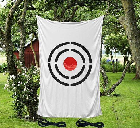 Golf Target Cloth Golf Target for Net Replacement Target Golf Hitting Net Target Golf Practice Target Golf Training Aids Indoor Outdoor in Kuwait