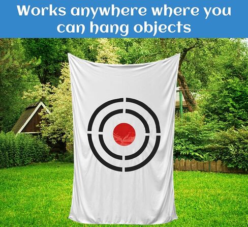 Golf Target Cloth Golf Target for Net Replacement Target Golf Hitting Net Target Golf Practice Target Golf Training Aids Indoor Outdoor in Kuwait
