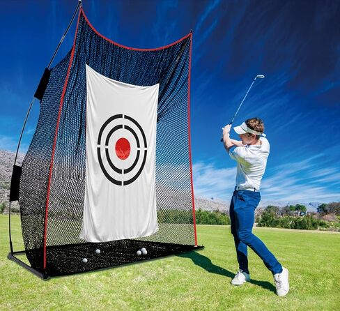 Golf Target Cloth Golf Target for Net Replacement Target Golf Hitting Net Target Golf Practice Target Golf Training Aids Indoor Outdoor in Kuwait
