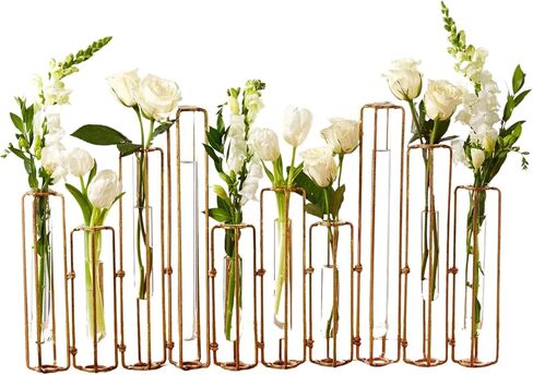 Two's Company Set of 10 Hinged Flower Vases in Saudi Arabia