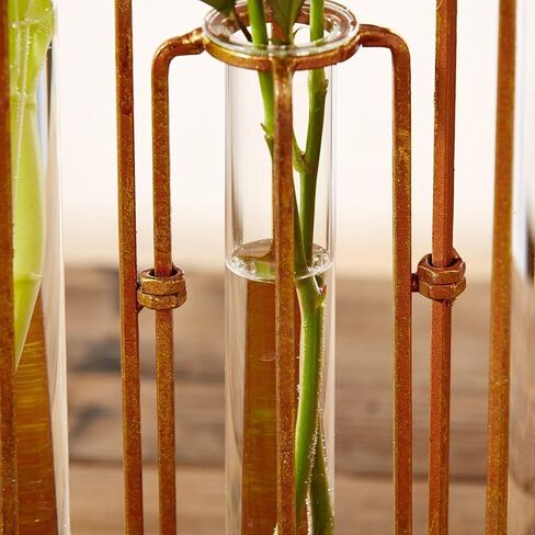 Two's Company Set of 10 Hinged Flower Vases in Saudi Arabia