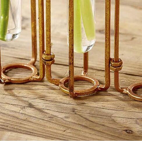 Two's Company Set of 10 Hinged Flower Vases in Saudi Arabia