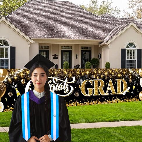 سرق علم غواتيمالا ووشاح التخرج للطلاب الغواتيماليين الدوليين in Kuwait