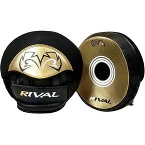 RIVAL Boxing RPM5 2.0 Parabolic Punch Mitts - Perfect for Precision and Combination Punching, 7" Diameter Striking Surface in Kuwait