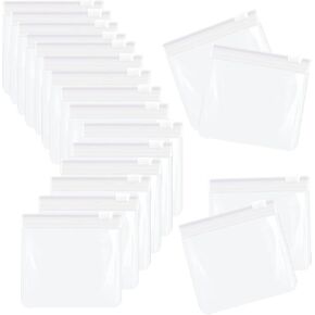Reusable Pill Pouches Bags for Medicine Zipper Pill Bag Medicine Storage Pouches (30)