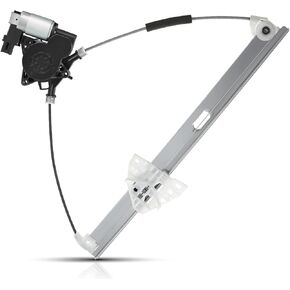 A-Premium Electric Power Window Regulator with Motor Compatible with Mazda 3 2004-2009 3 Sport 2009 Front Left Driver Side