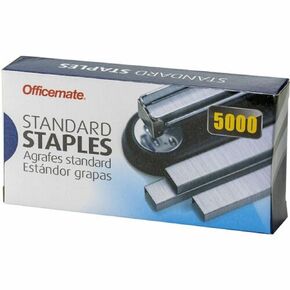 Officemate OIC Standard Chisel Point Staples